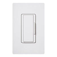 Maestro® MA-AFQ4-WH Designer Companion Fan Control, 120 VAC, 4 A, Plastic, White