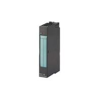 Siemens 6ES71344GB520AB0 SIMATIC DP Electronics Module, ET200S, 2AI High Speed I-2-wire 0-20 mA, 15 bit, 15 mm W, For 2-Wire Transducer, Cycle Time 0.1 ms, With SF LED