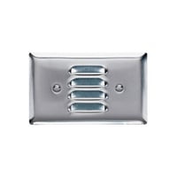 SS760IPass & Seymour® SS760-I Standard Louver Wallplate, 1 Gang, Ivory, 4-1/2 in, Thermoplastic