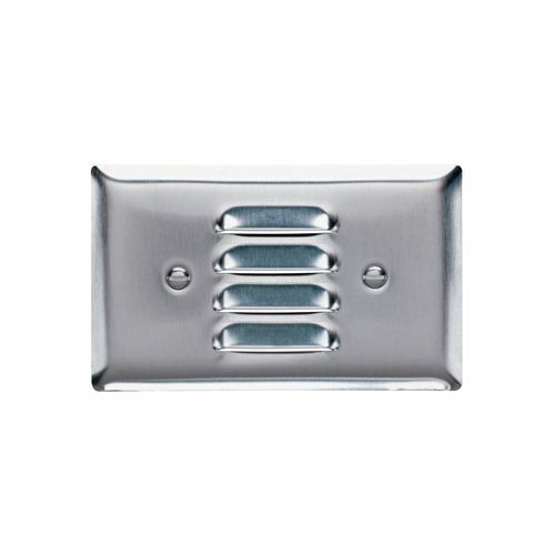 SS760IPass & Seymour® SS760-I Standard Louver Wallplate, 1 Gang, Ivory, 4-1/2 in, Thermoplastic