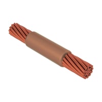 SST1TnVent ERICO CADWELD&reg; SST1T Type SS Weld Metal Mold, 2 AWG Solid Conductor, Cable to Cable Connection, Graphite