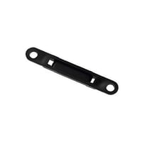 Panduit® FCBI2-S10-M20 Flat Cable Mount, #10 Threaded Mount, 3-1/2 in W Tie, Nylon 6.6, Black