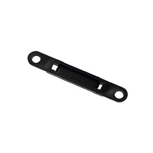 Panduit® FCBI2-S10-M20 Flat Cable Mount, #10 Threaded Mount, 3-1/2 in W Tie, Nylon 6.6, Black