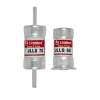 JLLS030Littelfuse® POWR-GARD® JLLS030.T Current Limiting Fast Acting Fuse, 30 A, 600 VAC/300 VDC, 20/200 kA Interrupt, T Class, Cartridge Body