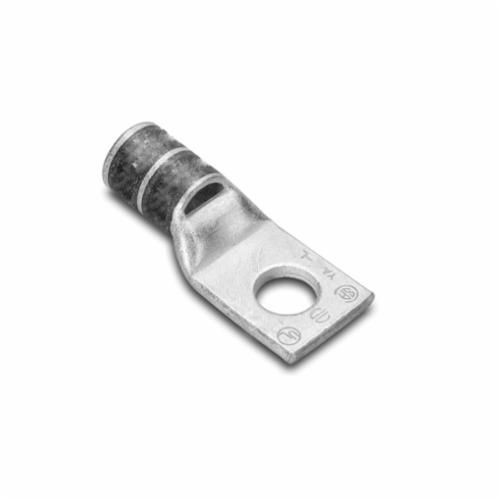 YA8C-L2BOXBURNDY® HYLUG™ YA8CL2BOX YA-L 1-Hole Compression Lug With Inspection Window, 8 to 6 AWG Flexible/Solid/Stranded Copper Conductor, Die Code: 49, 5/16 in Stud, Copper