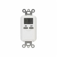 EI500WCIntermatic® EI500WC Digital In-Wall Electronic Timer Switch, 1 min to 7 days Setting, 120 VAC, 1/4 hp, 1NO/SPST Contact, 1 Poles