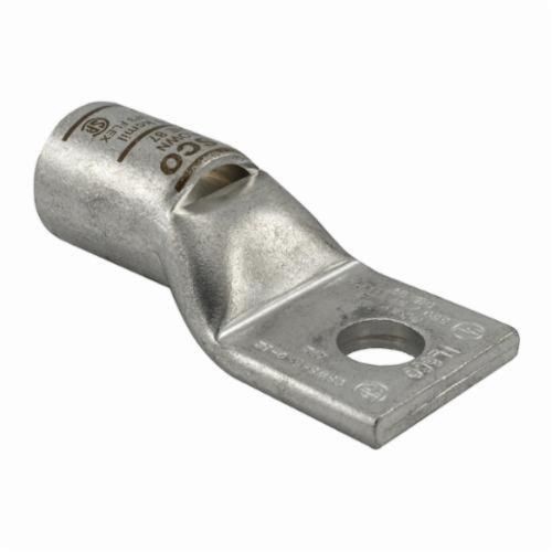 CSWS-2-14ILSCO® SureCrimp® CSWS-350-12 CSWS 1-Hole Lug Compression Connector Sight Hole With Sight Hole, 3/0 AWG to 350 kcmil kcmil Flex Copper Conductor, Die Code: ILD-71, 1/2 in Stud, Tin Plated Copper