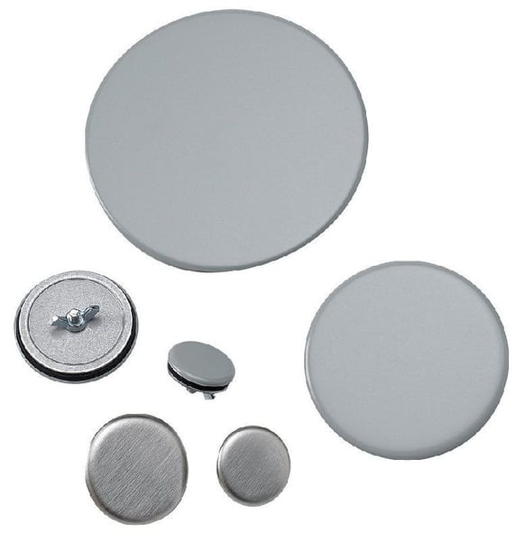 AS300nVent HOFFMAN AS300 Enclosure Hole Seal, 3 in Conduit, 3.62 in Hole, For Use With Conduit Holes, Steel, Powder Coated