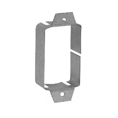 TP709Crouse-Hinds TP709 Switch Box Extension, 1 Gang, 7/8 in D, Steel