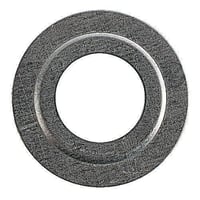 Steel City® WA-152 Reducing Washer, 1-1/2 x 3/4 in, For Use With Rigid/IMC Conduits, Steel, Zinc Plated