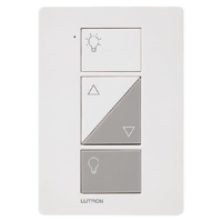 PD-3PCL-WHCaseta® PD-3PCL-WH 3-Way Tap Lamp Dimmer Switch, 120 VAC, CFL/Halogen/Incandescent/LED Lamp