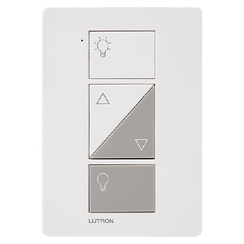PD-3PCL-WHCaseta® PD-3PCL-WH 3-Way Tap Lamp Dimmer Switch, 120 VAC, CFL/Halogen/Incandescent/LED Lamp