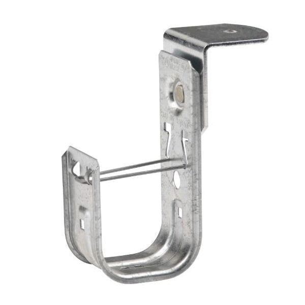 BCH32-RBB-Line BCH21-RB Angle Bracket Cable Fastener, 30 lb Static Load, 0.265 in Dia Hole, Steel, For Use With 1/4 in Threaded Rod