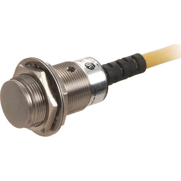 871TM-B10C30-A2Allen-Bradley, 871TM-B10C30-A2, Proximity Sensor, 2-Wire AC/DC, 30mm Diameter, Shielded, Tubular:Stainless Steel, Metal Face, 10mm Sensing Distance, N.C. Output, PVC Cable