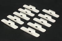 Data-Spec SheetWiremold® 5703WH Supporting Clip Fitting, For Use With 500 and 700 Series Raceway, Steel
