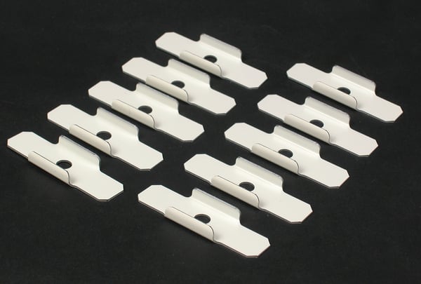 Data-Spec SheetWiremold® 5703WH Supporting Clip Fitting, For Use With 500 and 700 Series Raceway, Steel