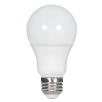 SATCO® S28768 Type A LED Lamp, 12 W, 75 W Incandescent Equivalent, E26 Medium A19 LED Lamp, 1100 Lumens