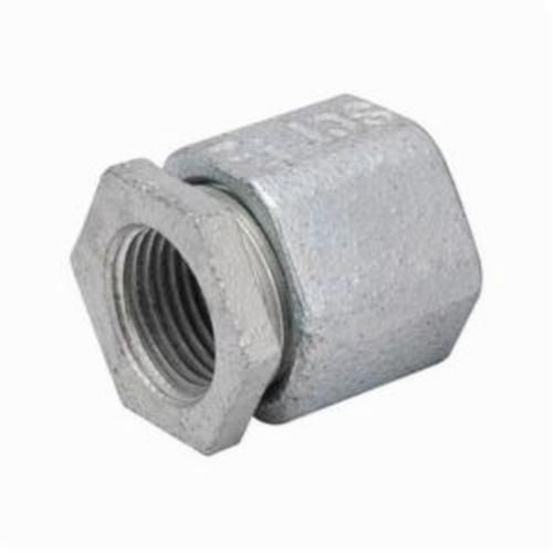 L-503Madison Electric L-502 3-Piece Conduit Coupling, 1 in, For Use With IMC/Rigid Conduit, Malleable Iron, Zinc Plated