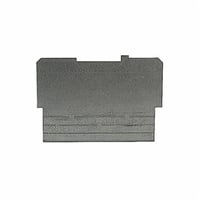 52-PS-1Steel City® 52-PS-1 2-Gang Square Box Partition, 4 in L x 4 in W, Steel, For Use With 1-1/2 in Deep Box With 2-Device 1/2 in, 3/4 in and 1 in Square-Cut Tile Wall Raised Cover