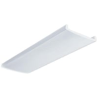 Lithonia D2LB48 Wraparound Lens, 1-1/2 ft x 4 ft, For Use With LB 4 Light Series
