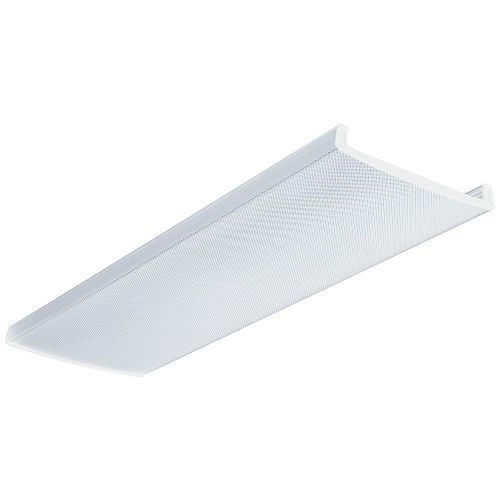 Lithonia D2LB48 Wraparound Lens, 1-1/2 ft x 4 ft, For Use With LB 4 Light Series