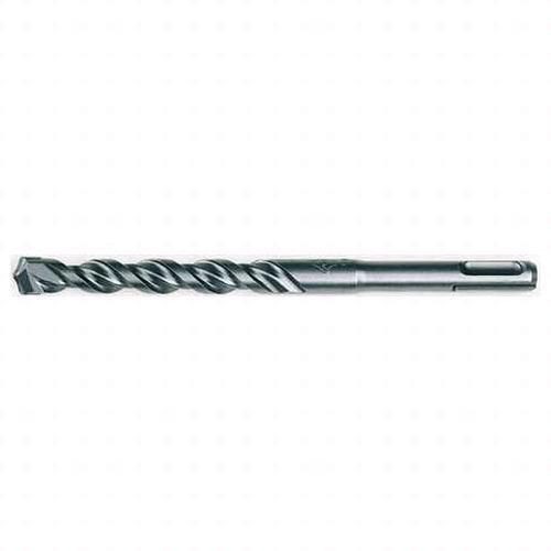 Milwaukee® M12™ 48-20-7451 2-Cutter Rotary Hammer Drill Bit, 3/8 in Drill Bit, 25/64 in SDS Plus® Shank, 4 in D Cutting, Carbide Cutting Edge, 6 in OAL