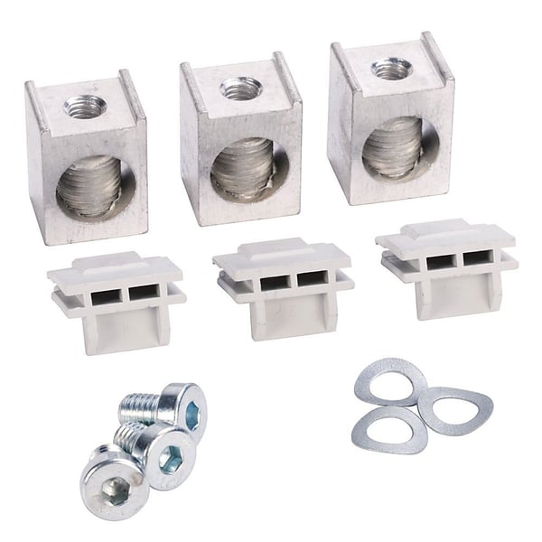 140G-I-TLA1A3Allen-Bradley 140G-I-TLA1A3 Frame-I, Terminal Lug, Qty 3, FCCuAl 1x4-300(25-150)