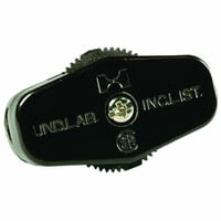 Pass & Seymour® 423 In-Line Light Duty Cord Switch, 125 VAC, 6 A
