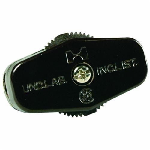 Pass & Seymour® 423 In-Line Light Duty Cord Switch, 125 VAC, 6 A