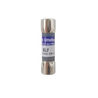 Littelfuse® POWR-GARD® BLF002 Fast Acting Supplemental Midget Fuse, 2 A, 250 VAC, 10 kA, Cylindrical Body