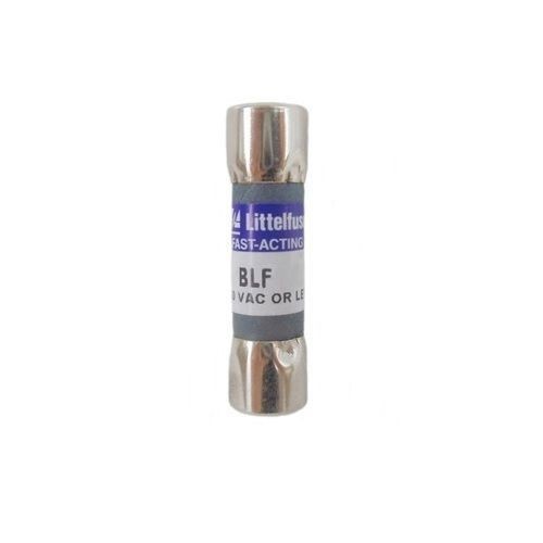 Littelfuse® POWR-GARD® BLF002 Fast Acting Supplemental Midget Fuse, 2 A, 250 VAC, 10 kA, Cylindrical Body