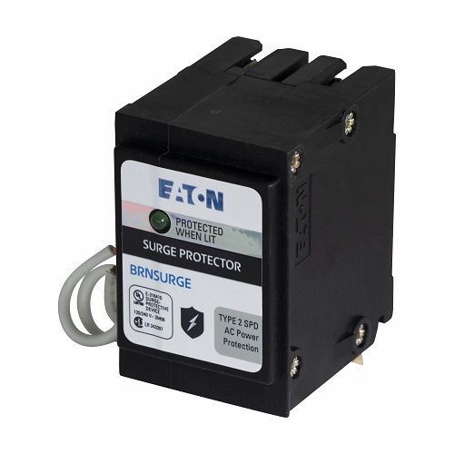 BRNSURGECutler-Hammer BRNSURGE Circuit Breaker, Surge Protective Device, 120 to 240 V, 50/60 Hz