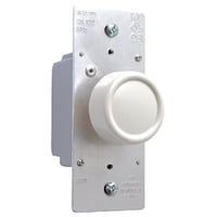 Pass & Seymour® R603PLAV R Series 3-Way Dimmer Switch With RFI Filtering, 120 VAC, 1 Poles, Light Almond