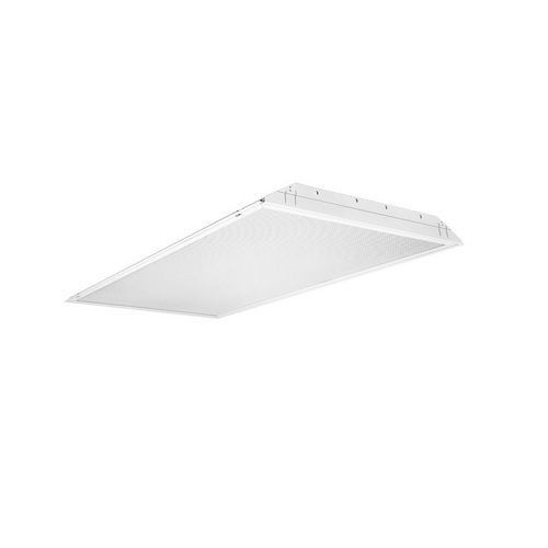 Lithonia Lighting® 2GT8 2 32 A12 MVOLT GEB10IS PWS1836 General Purpose Indoor Troffer, (2) T8 Fluorescent Lamp, 120 to 277 VAC, Steel Housing