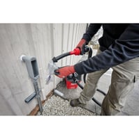 49-90-2024Milwaukee® AIR-TIP™ 49-90-2024 Conduit Line Puller Kit, For Use With AIR-TIP™ Family of Trade Focused Vacuum, 2-1/2 in Dia Inlet, Red/Black Plastic/Rubber Nozzle