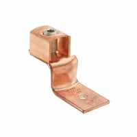 CB70-14-CYPanduit® CB70-14-CY CB Series 1- Barrel Mechanical Lug, 8 to 2 AWG Stranded Copper Conductor, 1/4 in Stud, 1 Bolt Hole, Copper