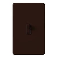 AYCL-153P-BRAriadni® C.L™ AYCL-153P-BR 3-Way Traditional Style Dimmer Switch, 120 VAC, 1 Pole, Side Slide On/Off Operation, Brown
