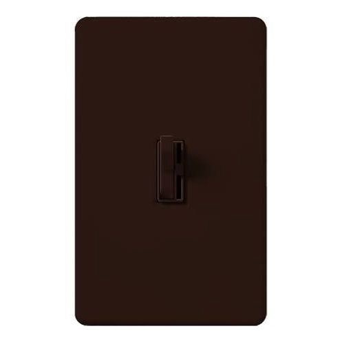 AYCL-153P-BRAriadni® C.L™ AYCL-153P-BR 3-Way Traditional Style Dimmer Switch, 120 VAC, 1 Pole, Side Slide On/Off Operation, Brown