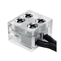 1TBTWSCLRKichler® 1TBTWSCLR Tape to Supply Lead Terminal Block Connector, Plastic