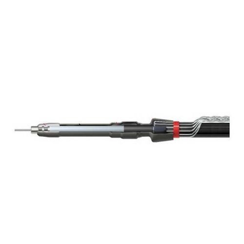 3M™ 7620-T Cold Shrink QT-III Termination Kit, 3, 1.05 - 1.8 in OD Cable Insulation, Silicone Rubber, Black