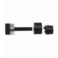 Klein® 53728SEN Knockout Punch Set, 10 ga Capacity, For Use With Knockout Punches, 1/2 in Conduit/Pipe, Steel
