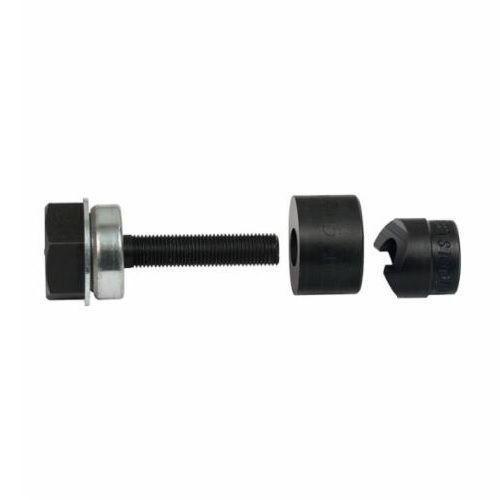 Klein® 53728SEN Knockout Punch Set, 10 ga Capacity, For Use With Knockout Punches, 1/2 in Conduit/Pipe, Steel