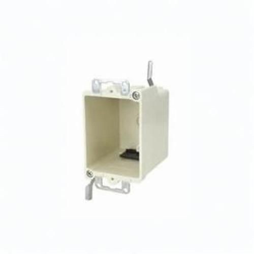 9363-EWKfiberglassBOX™ 9363-EWK Electrical Box, 16 cu-in, 1 Gang, 2 Outlets, 4 Knockouts, Polyester