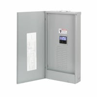 EATON CHP08B200RF 1-Phase Rainproof Main Breaker Load Center, 120/240 VAC, 200 A, 16 Poles, 10 kA Interrupt