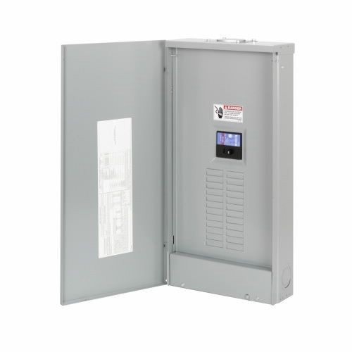 EATON CHP08B200RF 1-Phase Rainproof Main Breaker Load Center, 120/240 VAC, 200 A, 16 Poles, 10 kA Interrupt