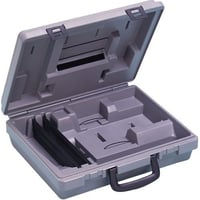 C100Fluke® C100 Universal Latch Closure Carrying Case, 15-3/4 in L x 13-5/8 in W x 12.99 in D, Polypropylene