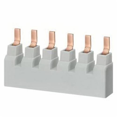 Siemens 5ST3663-0HG Pin Busbar, For Use With (6) 5SJ4-.HG Miniature Circuit Breakers, 115 A, 1-Phase, 480Y/277 VAC, Copper