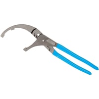 215Channellock® 215 6-Position Adjustable Oil Filter Plier, 2-1/2 to 4-1/2 in, 3.5 in L x 0.51 in THK High Carbon Steel Jaw, 1.77 in Handle