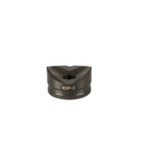 K3P-2Greenlee® K3P-2 Standard Round Knockout Punch, 2.42 in Dia Cutting, 2 in Conduit/Pipe