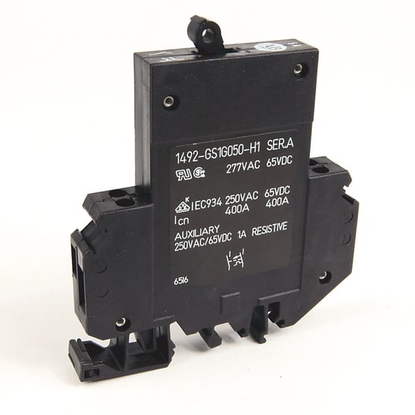 1492-GS1G050Allen-Bradley, 1492-GS Miniature Circuit Breaker, 1-pole, 5.0 A